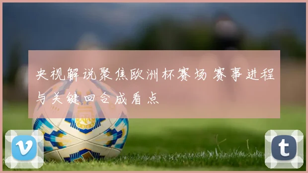 央视解说聚焦欧洲杯赛场 赛事进程与关键回合成看点