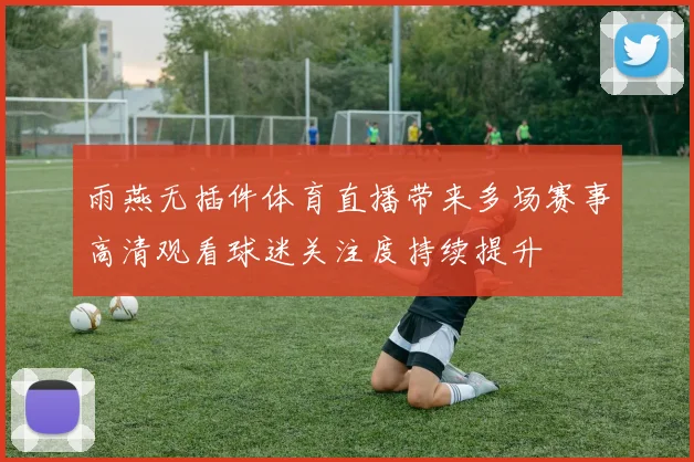 雨燕无插件体育直播带来多场赛事高清观看球迷关注度持续提升