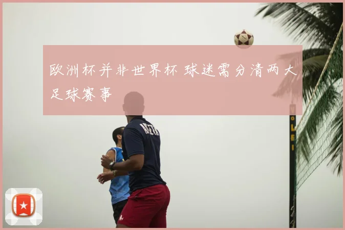 欧洲杯并非世界杯 球迷需分清两大足球赛事