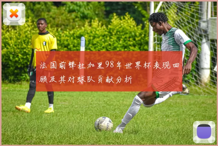 法国前锋杜加里98年世界杯表现回顾及其对球队贡献分析