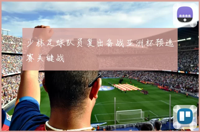 少林足球队员复出备战亚洲杯预选赛关键战